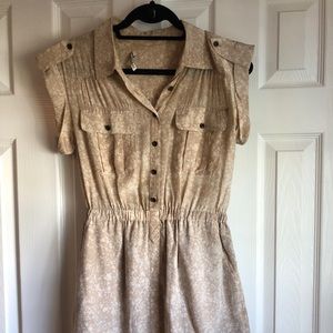 Madewell Cargo style work dress